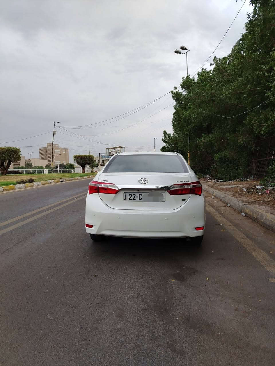 كورلا ٢٠١٥ • رقم اربيل • محرك ١٨٠٠