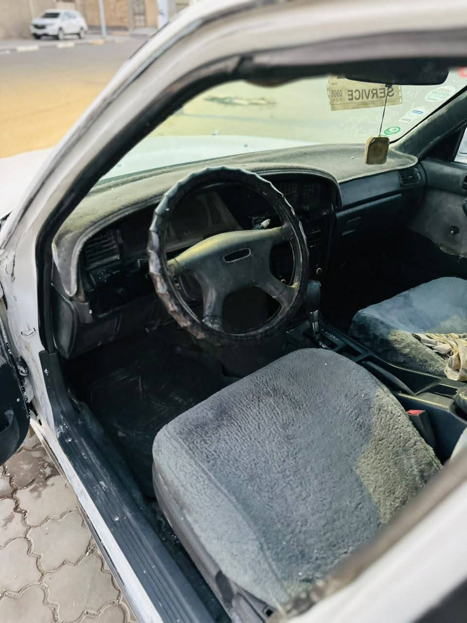 سلام عليكم كروسيده كربلاي أيسر بلاد للبيع موديل ٩٢ رقم بصراه ألماني مشروع وطني اليف  سنويه انكليزي استوه انتهت راعيه موجود يمي مكينه ونجي جديد كير بل كارتون كهربائيات كله شغال تخم تاير ويلكب جديد حداديه جديده سياره مكفول كص ونقل جثه وضربه وعيب شرعي دوخل بل كارتون جام جوبي بلاد مشط جديد سياره جاهزه مال جناي الله شاهد متعوب عليها السعره ٣٧ وبيه مجال بيع مستعجل مكاني البصره وهاذ رقمي ***********وانه خادم سياره قطرت اخياس مابيه حالين
