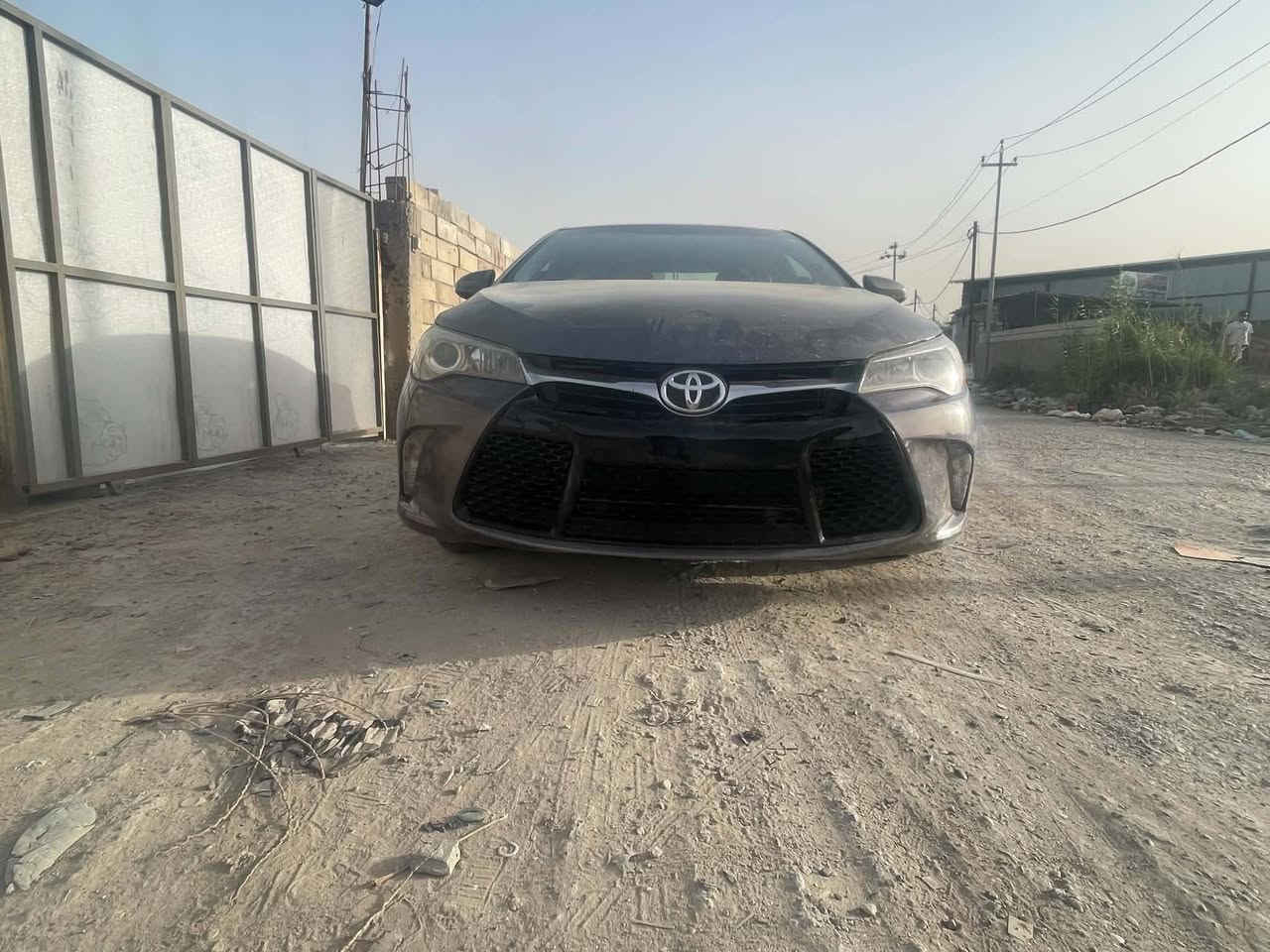 كامري موديل 2017 وارد امريكي رقم اربيل بأسمي ماشية 184 الف كيلو متر والسيارة جاهزه من كل النواحي حدادية تأيرات تبريد جاهزه متصرف عليها لو ربع دينار حادثها چاملغ جهة السائق وبنيد ومصلحات نفسهم وبيها قطعة كلير من امريكا سعرها 140 وبيها مجال  السيارة موجودة بالحلة الشوملي ***********
