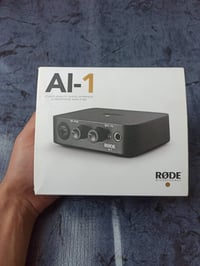 كرت صوت • RODE AI-1 • استعمال قليل