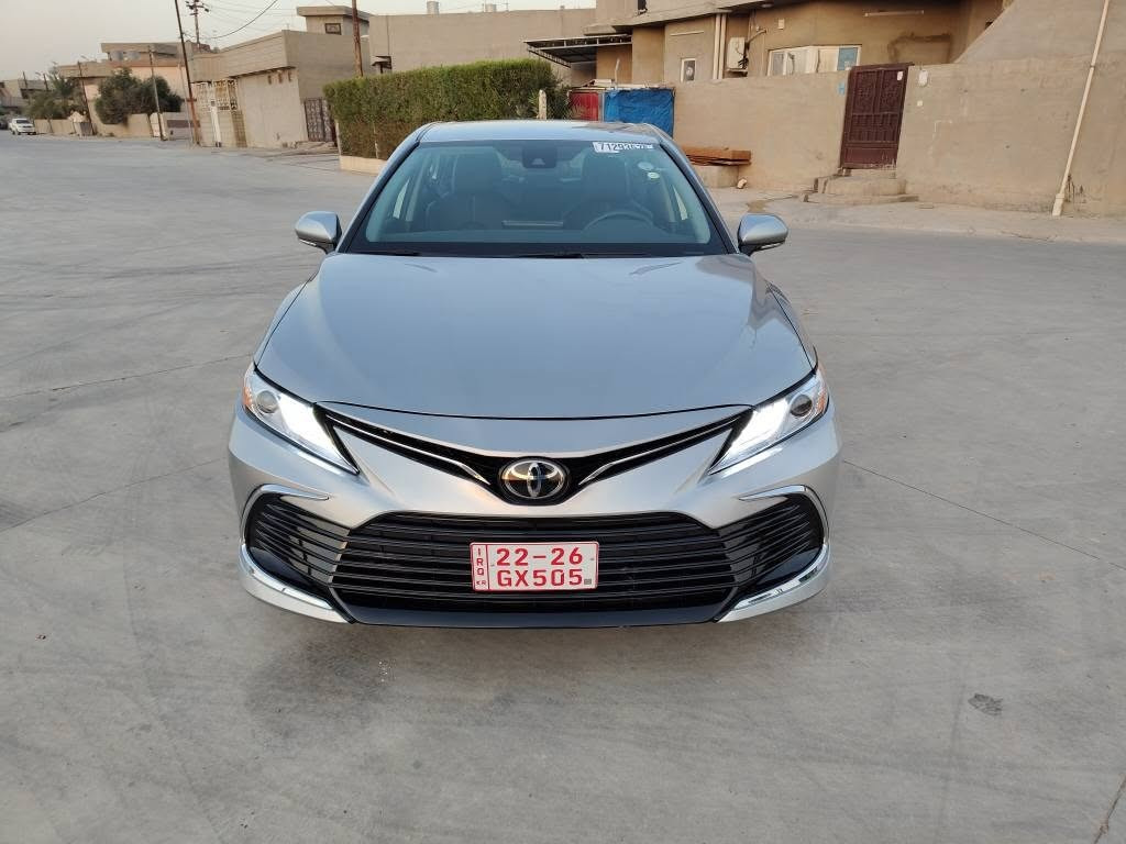 Toyota Camry Xle 2024
تويوتا كامري موديل 2024 فور ويل 
مواصفات XLE فول فول ما عدا فتحه 
حادثه فقط بونيد و 2قطعه بخ امريكا 
رقم شاصي منشور تكدر تشوف صور حادث 
سعر 180$ بي مجال بسيط 
مكان كركوك 
للاتصال *********** كركوك, العراق
