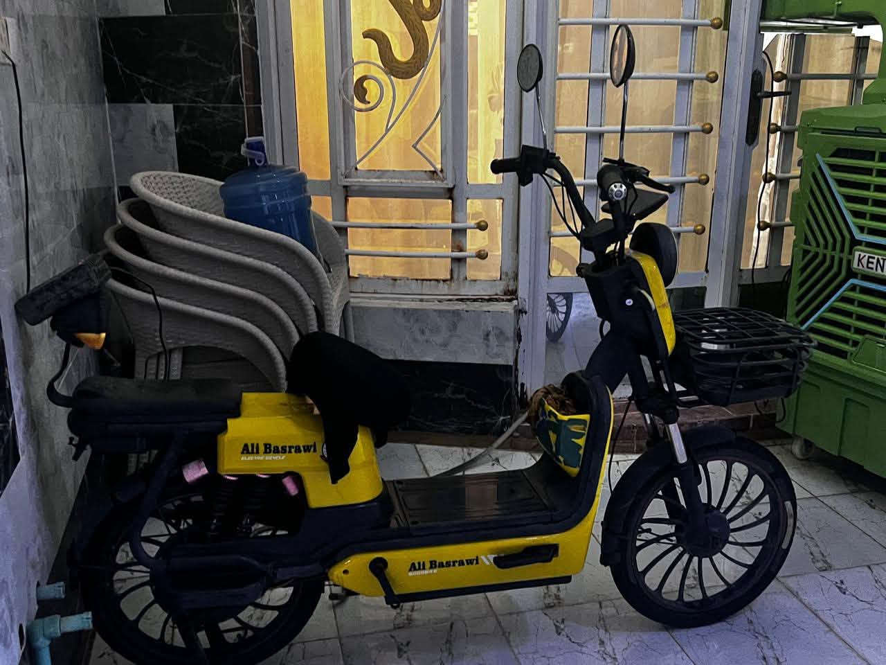 دراجة شحن • كهربائية