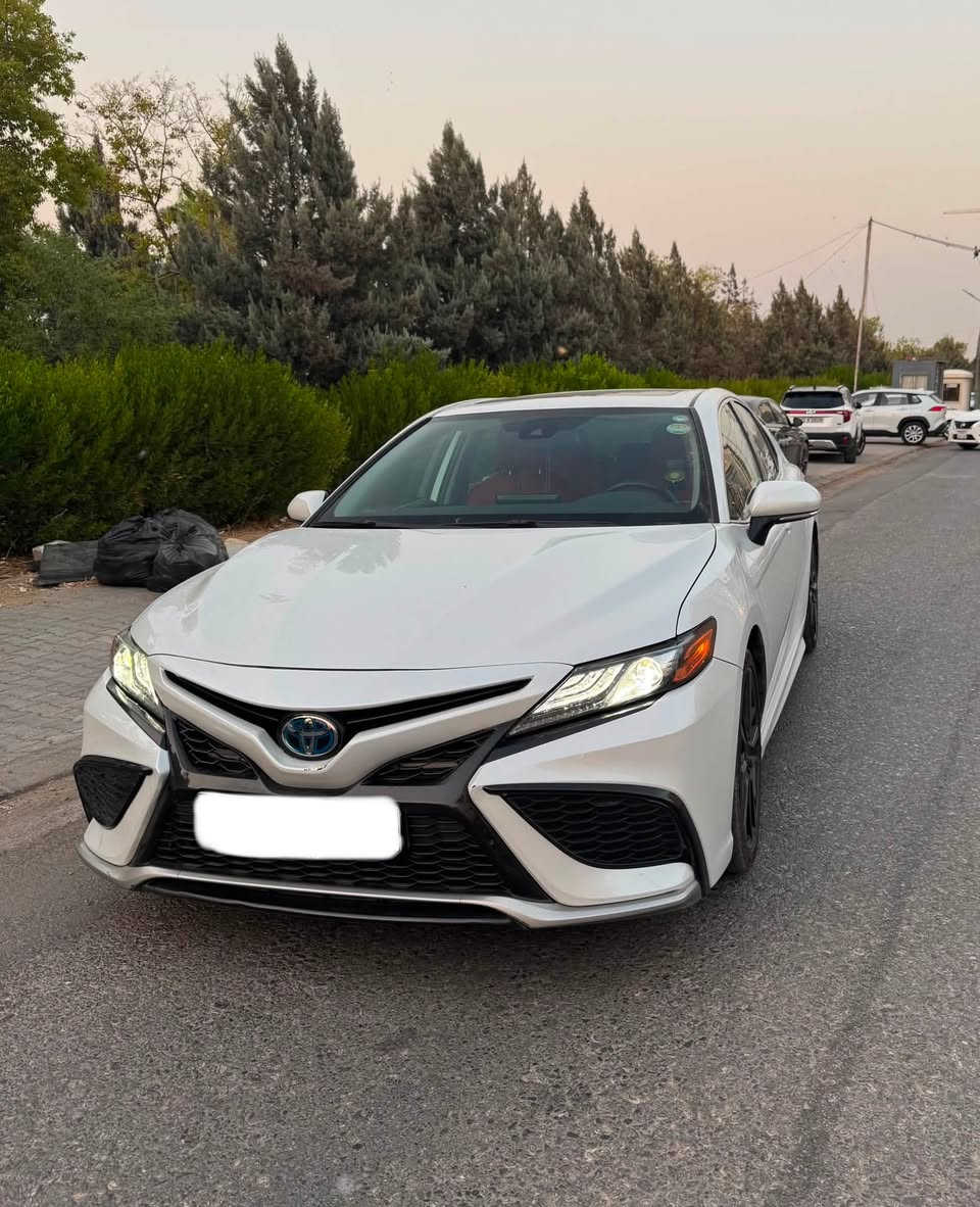 كامري موديل 2024 xse hybrid 

مسافة مقطوعة /44,000 KM

عنوان/ اربيل 
الضرر / قطعة واحده صندوك فقط
رقم و السنوية جديد
السعر/26،000$ ومجال
رقم /*********** واتساب

