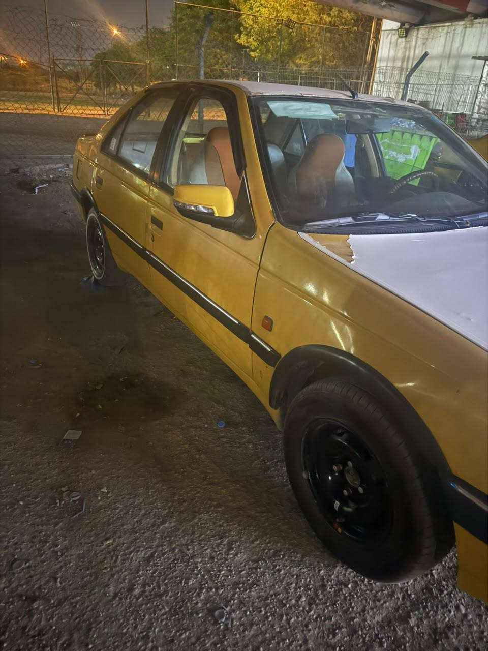 بيجو 405 • ٢٠١٣ • سبع بكار