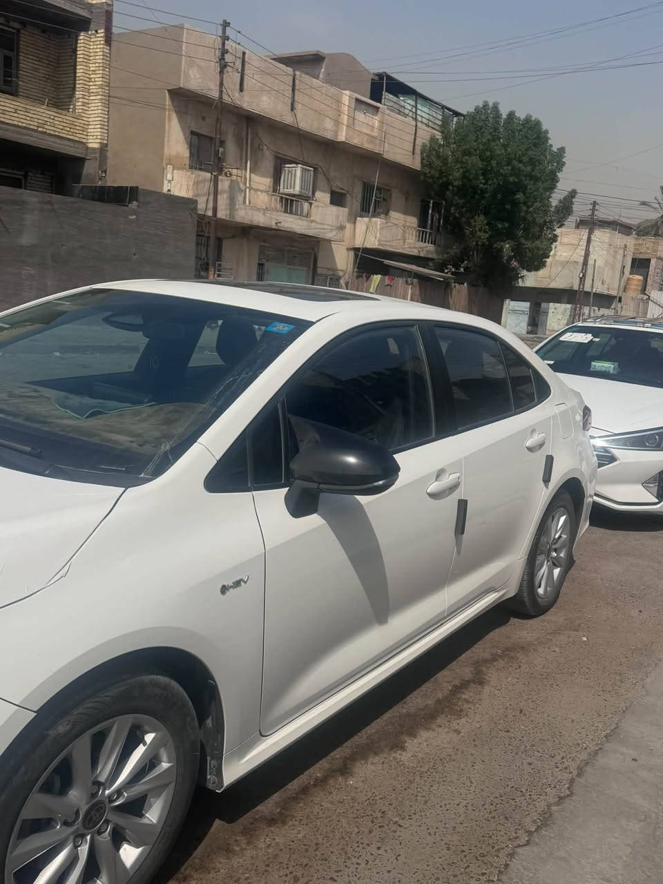 كورلا موديل 2025 هايبردمكفولة كفاله عامة ممشة 36 سياره مال بيت اتو هولد فتحه سقف توقف ذاتي حساس امامي خلفي اشاير بلمري السعر 157 وبيها مجال الستفسار التصال ‭

‭***********‬
