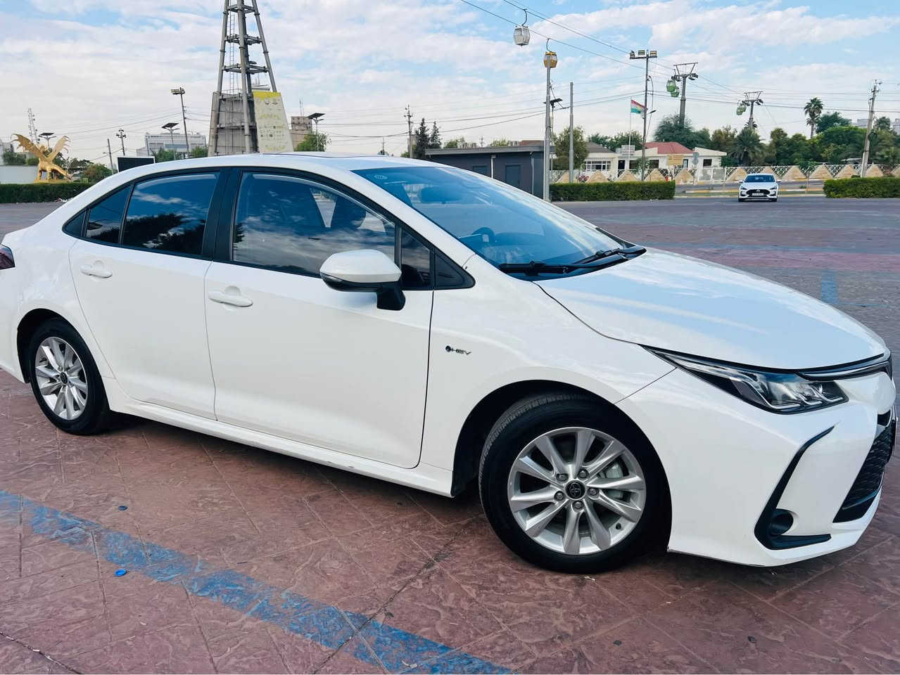 تویوتا کرۆلا2025 HEV
١٥ هەزار ڕۆیشتییە
تەنها چەن دەنکە تەزرەیەکی هەیە (رەحمەتی خودایە)
هەمووی بەشەرتە
  واتساب *********** أربيل, العراق
