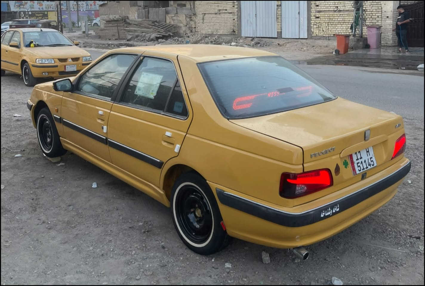 بيجو بارص • ٢٠١٥ • رقم بغداد