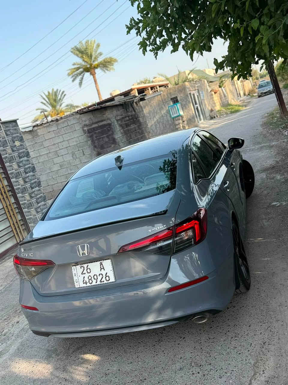 السلام عليكم هوندا سيفيك سبورت 2025
Honda Civic sport 2025
السياره مال جناي فول نظافه للاخير كلشي بيها جديد ماشيه 42 الف فقط
رقم صلاح الدين انگليزي
كير محرك تدفئه تبريد كهربائيات كلها بشرط
رادار طرق خارجيه
مثبت مسار
مثبت سرعه
بريك اوتو
فول تحكمات
مستوردها على ايدي اي اشارة اعطال ماكو
 صور الحادث مرفقه بالمنشور
سياره ما بيها مصرف ربع دينار  السعر 155 وبيها مجال للطيبين اتصل وتدلل

‭***********‬
