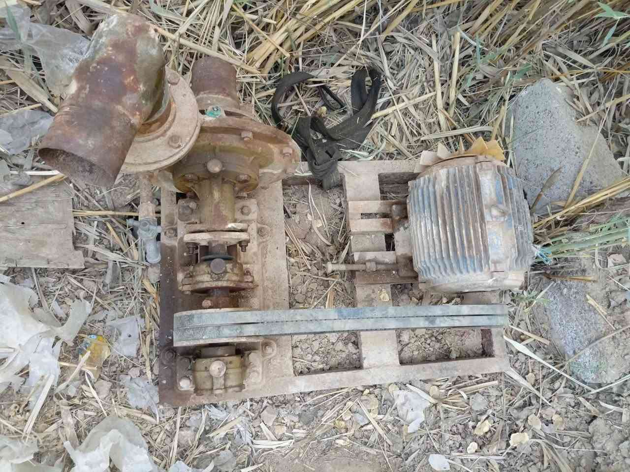 السلام عليكم ماطور للبيع محترك 10 حصان 4x4
السعر 200 وبي مجال 
المكان بغداد المدائن 
***********
