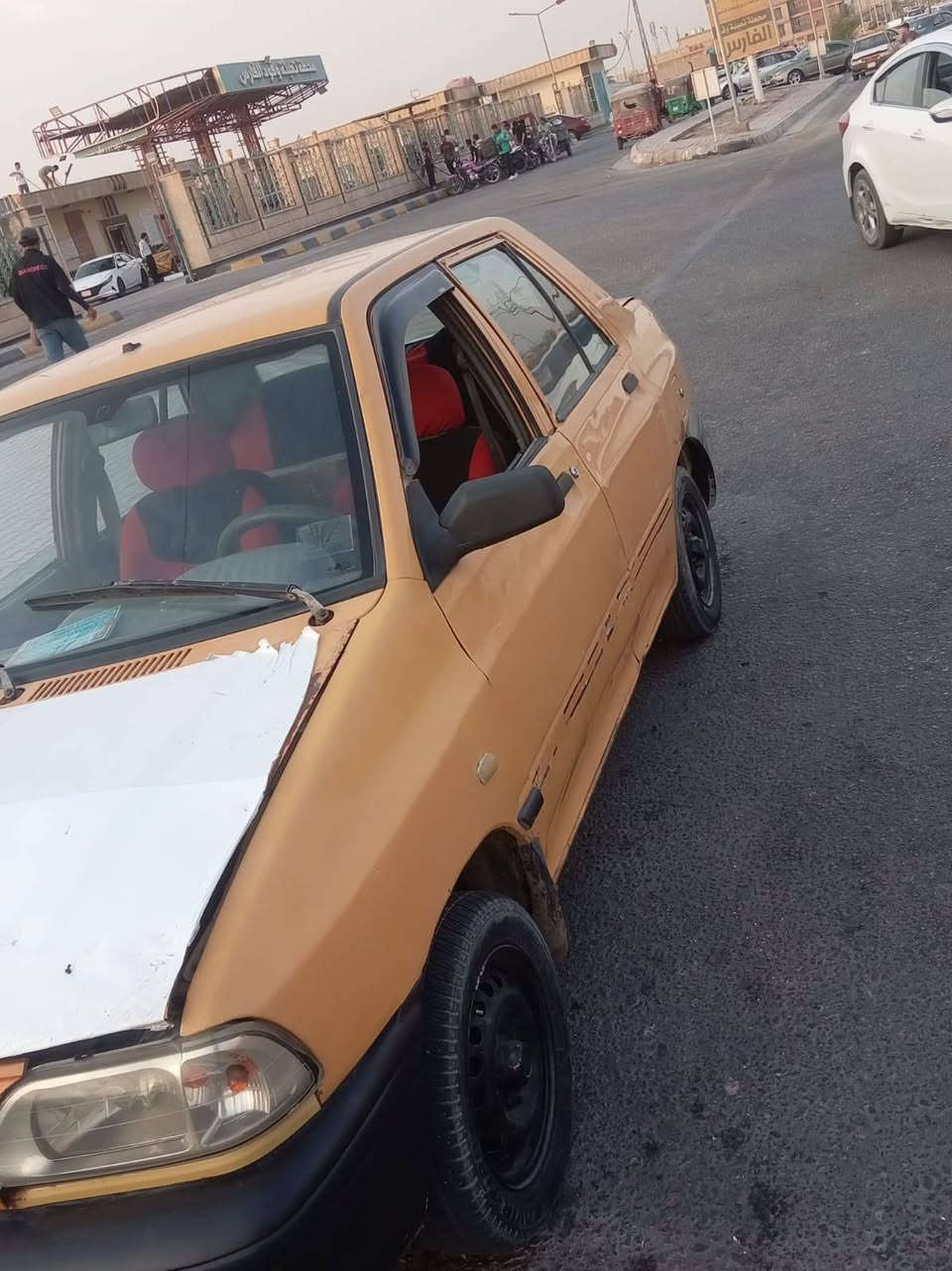 🚘 سايبه موديل 2015
🔹 كير محرك مكفول
🔹 السيارة مثل ما واضح كدامكم
🔹 راعيها موجود بكربلاء
🔹 تريد وكالة تريد تحويل حسب رغبتك
🔹 السيارة جاهزة للفحص والمعاينة
💰 السعر 19 ورقة
والسعر بي مجال للجادين
📍 موقع السيارة
كربلاء حي الغدير قرب أسواق بركات العباس
📞 للتواصل والاستفسار
***********
⚠️ التواصل فقط اتصال
يرجى عدم مراسلة الخاص على الفيسبوك
الرجاء التواصل من الجادين فقط 🌹
