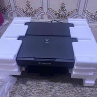 طابعة كانون • ملونة • بدون احبار