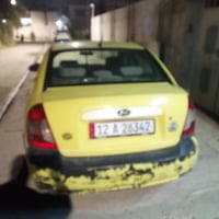 اكسنت • ضرر شاصي • موديل ٢٠٠٩