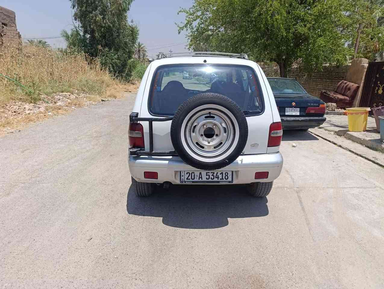 سلام عليكم كيا سبورتج للبيع
موديل 2002مكينه وگير ياباني جديد شادة
رقم ديالي باسمي سنوية مجدد مكاني ديالى خانقين 
تبريد تدفئه شغال سعرة 55 وبي مجال ***********
