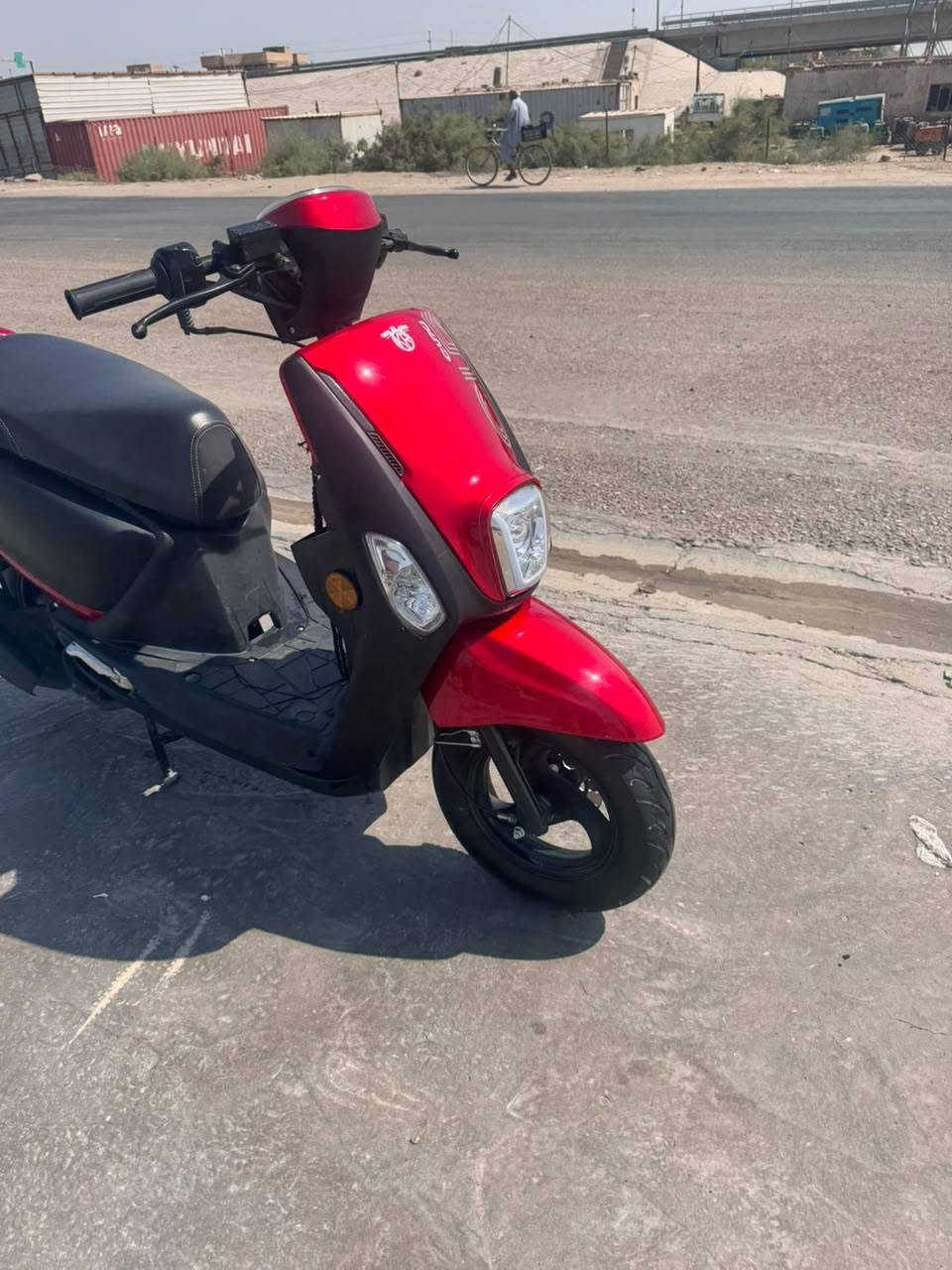 🛵 للبيع دراجة بوليس  موديل 2025 🔥
الدراجه طالعه بل 2026 شهر 8
دراجة سبورت شكلها أنيق وحلو، نظيفة و مغسولة وجاهزة  للاستخدام، والدراجة موضحة بالتفصيل بالصور  الدراجه مكفوله كفاله عامة  

✅ موديل 2025
✅ لون احمر  مرغوب 
✅ شكل رياضي وحلو
✅ المحرك كفاله عامه

💰 السعر: 1150 ألف دينار
🤝 قابل للتفاوض 

📍 الموقع: القرنه الشرش 

الاستفسار ~***********
