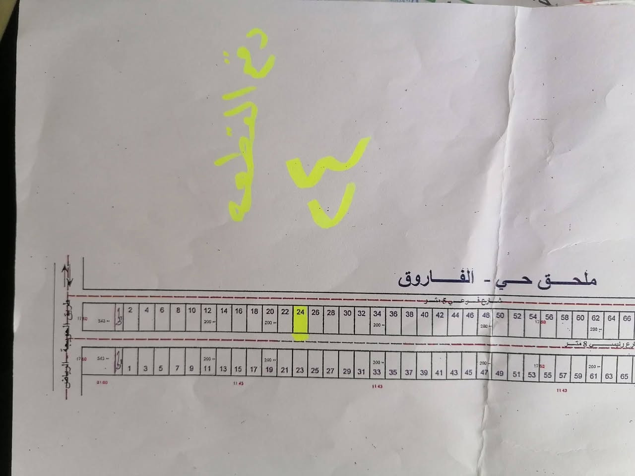 قطعة ارض زراعي للبيع 200 متر بالقرب من الفاروق مدخل قريبة عالشارع العام والقطعة صايره على شارعين قريبة من المسجد للاستفسار اكثر  ***********
