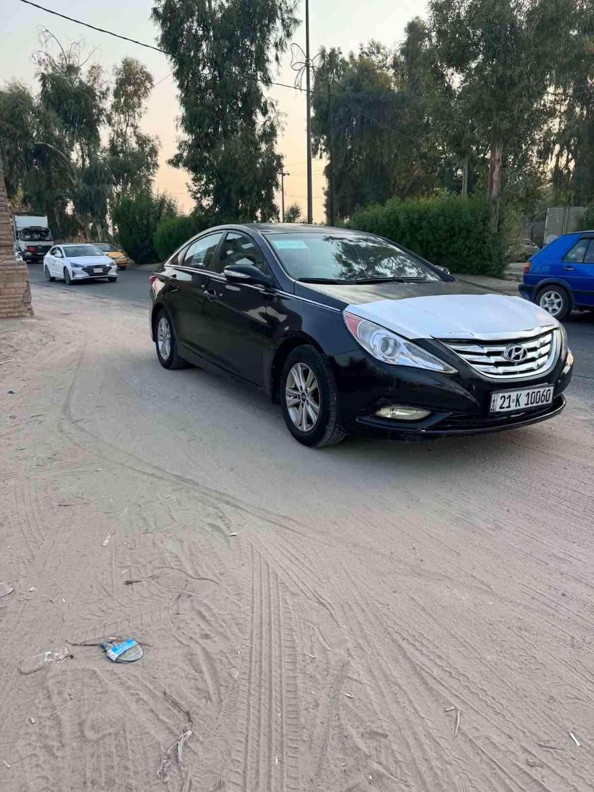 يالله بيع سريع سوناته موديل 2014مكينه 2400كير ومكينه وتبريد كفاله كفاله من ضربه فقط 3قطع صبغ سيارة مال جناي مكاني بابل سنوية مجدد تحويل ثاني يومسوناتا موديل الفين واربعتاش مجدد الالفين وواحد وثلاثين سنويا هزوا ارقام كله جديد الماكينة الفين واربع مئة تبريد ثلج قير ماكينة حدادية جاهزة السيارة فيها ثلاث قطع صبغ بدون اي داخل شواص العود تيكم حوض مكفول كفالة عامة فقط للقطع صبغ خارجية السعر 77 وبها مجال حق الجيه
