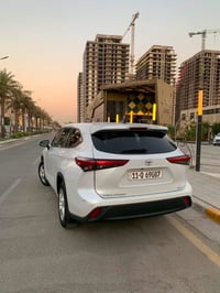 هايلندر واررد امريكي 2023 محرك 4سلندر 2400 تيربو حادث دعاميه  مكان الس...