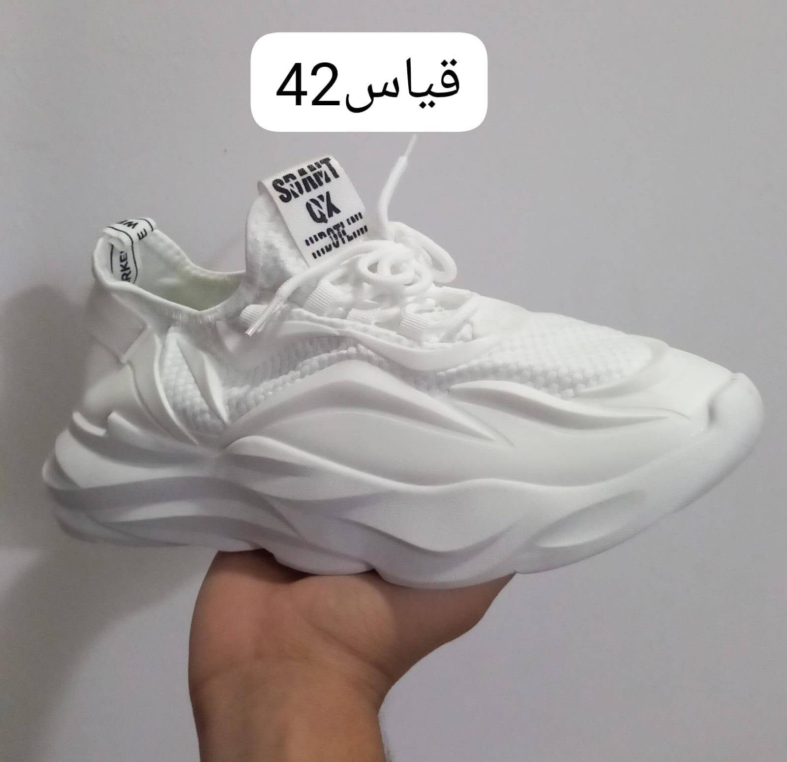 سلام عليكم  اي قطعه ب 8ثنين ب 15
يتوفر توصيل جميع المحافضات
*********** ملاحضه كله جديد مو باله

نص مكتوب في الصور:
- قياس 43
- قیاس 40
- قياس 40
- قياس 42
- قياس 44