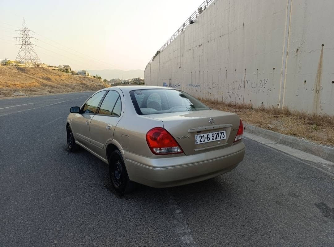 بـسـم الـلَّـە الـرحـمـن الـرحـیـم
...
کوردی - عەرەبی

نیسان سەنی یابانی 2007
گـێـڕ تـۆمـاتـیـک
کەللە و کۆنتڕۆل
پەردە بیلادی
بەسمە و شەغال
داتاشۆ بیلادی
برێکی قاچ
تویتەری بیلادی
کوشن هیتەر
ناو فۆڕمیگا
سکان ڤۆڵێۆم و فۆڕمیگا
تەبرید لەمس
ئاوێنە کارەبا
ئاوێنە ناوچەی کوێر
کوشن سیاحی

سەنەوی تا 2029 مانگی 8 تازەیە
هەززە و بەڕاد تازەیە
ڕەقەم سلێمانی
ڕەقەم ئەڵمانی ( باریک )

کامل بۆیاخ لەسەر ساغی
دەعم و لێدراوی قورسی نییە
شان و سەقفی مەعجونی نییە
دوای کەپسە ، پێشی قرچێکی بەسیتی هەیە

گـێـڕ ، مـەکـیـنـە ، تـبـریـد ،تـحـویـل ، غـرامـە ، بـڕاوە بـەشـەرتـە

شـوێـن ، سـلـێـمـانـی
***********
ڤـایـبـەر و واتـسـاپـی لـەسـەرە

جـوابـی کـۆمـێـنـت نـادەمـەوە 
مـشـتـەریـت پـەیـوەنـدی بـکـە
........................................
نيسان صني ياباني 2007
جير أوتوماتيك
كَلّة وكنترول
ستائر بلدي
بسمة وشگال
داشبورد بلدي
بريك كاچ
تويترات بلدي
كوشن هيتەر
داخل فورميكا
سكان فوليو وفورميكا
تبريد لمسات
مرايات كهرباء
مراية منطقة عمياء
كوشن سياحي

السنوية لحد شهر 8 / 2029 جديدة.
الهزّة والبراد جديدة.
رقم السليمانية.
رقم ألماني (نحيف).

صبغ كامل على الصاج الأصلي.
ما بيها دعم ولا ضربة قوية.
الشان والسقف بدون معجون.
بعد الكبسة، بيها قرچ بسيط بالأمام.

الجير، المكينه، التبريد، التحويل، الغرامات، والبراءة كلها على الشرط.
📍 الموقع: السليمانية
📞 ***********
فايبر وواتساب متوفر.
ما أرد على التعليقات، المشتري يتصل. السليمانية, العراق
