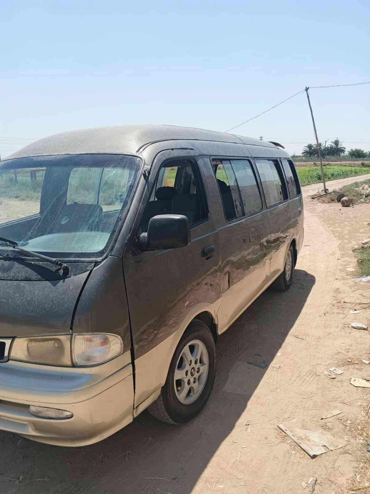 اسلام عليكم كيه ابريجيو شبوط مديل 2000 مكينه وكسن حلوات والكير بس الثاني يفلت مرات والسياره معمره تعمير حلو حداديه جاهزه والسياره تستلم رقم انكليزي مني واذا اكو مراوس ابئقل هم ترهم *********** مكانه نجف كوفه عباسيه رايده 88
