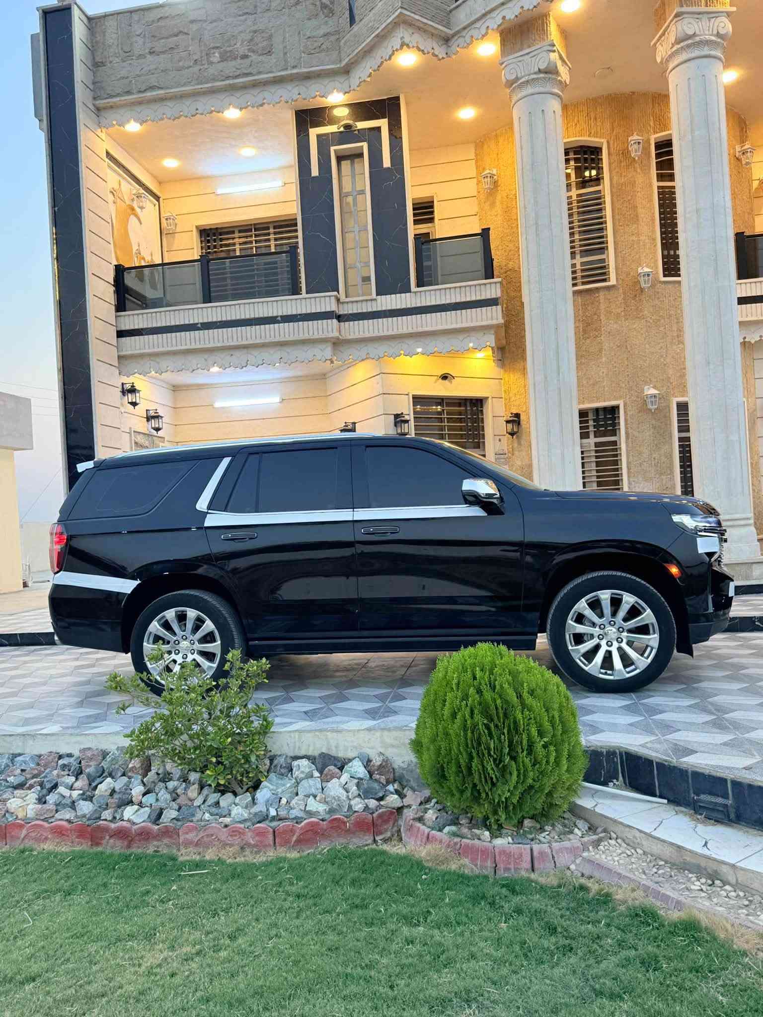 سلام عليكم تاهو برايمر موديل 2024 وكالة المنصور ماشية 28 الف كيلو السياره بحالة الوكالة استلام شركة   (السياره مكفولة كفاله عامة )
رقم بغداد بسمي تحويل ثاني يوم  

فول مواصفات 
1 بانورما 

2 جكات 

3 الكشنات تدفه تبريد 

4 حساسات امامي خلفي 

5 رادرات 

6 دوس كهرباء 

7 جنطه كهرباء 

8 عارض كيلو متر 

9 والبرايمر معروفه موصفات فول الفول 
السعر 535 وبيها مجال 
مكاني بغداد 

الاستفسار ***********
