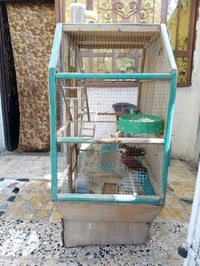 قفص • متر ونص • عرض متر وعشرين