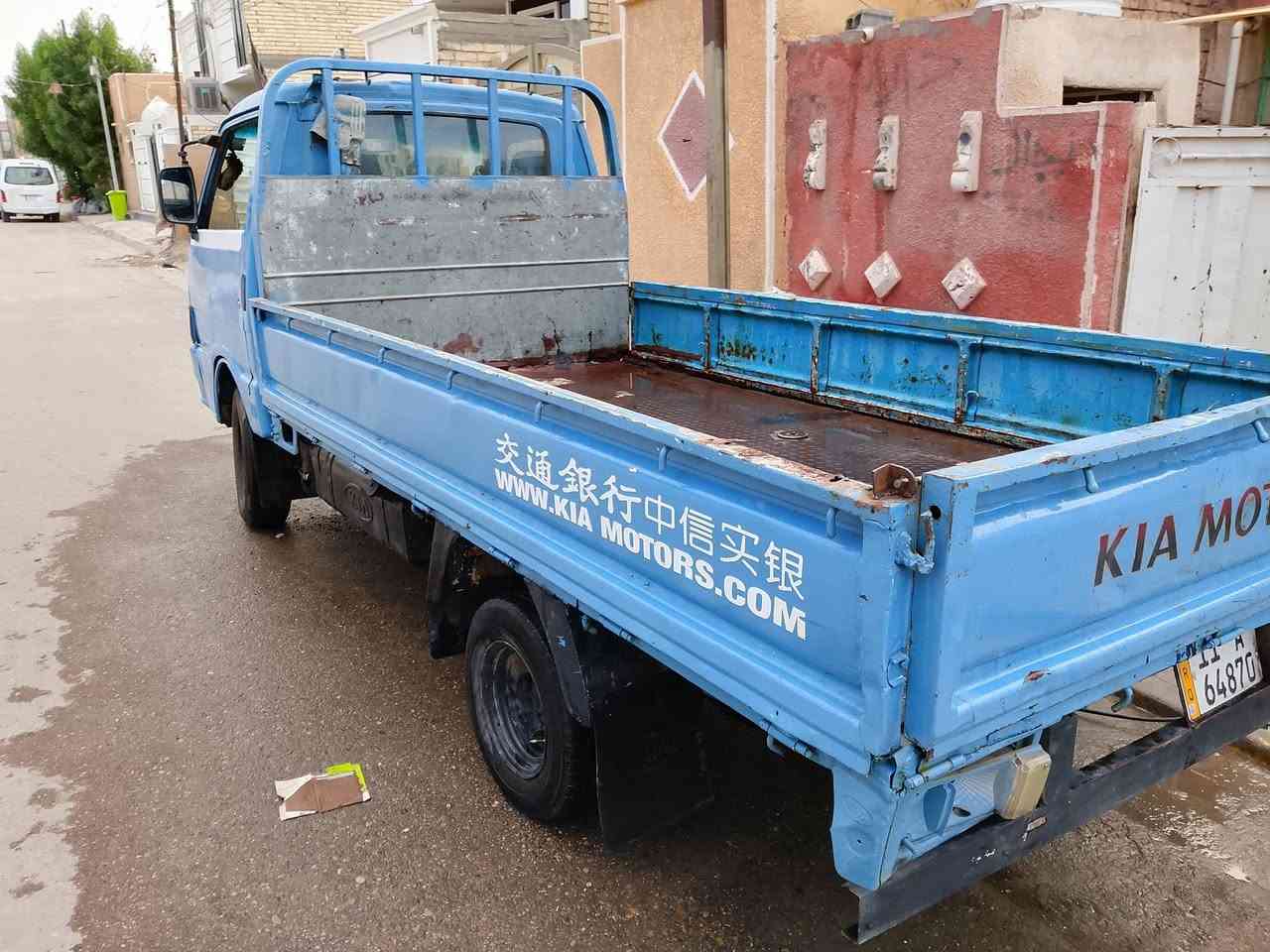 كيا بنكو • موديل ٩٤ • رقم بغداد