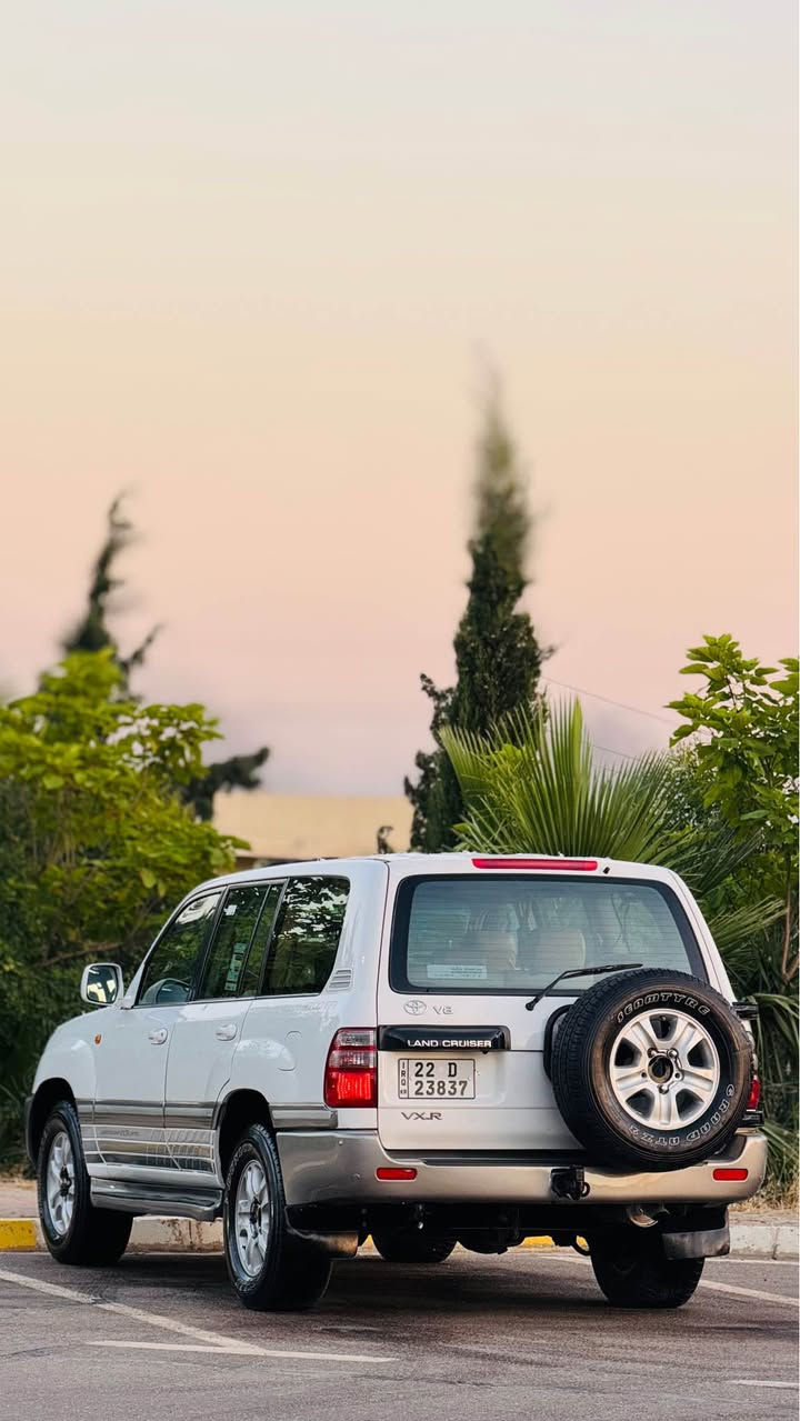 LAND CRUISER VXRi V8
مۆنیکا قطری٢٠٠٤ بۆیاخ یەک پەڵەی بچوک-مواصفات فول فول(سلایت_وینج_جەگ_سەلاجە_شاشە و کامێرە_ڤۆلیۆم…زۆری تر)گێر و مەکینە نەکرایتەوە بەشەرت_چوار تایە نوێ

 {سعر ١٩٧$معاملە}
☎️_{***********}  viber 
￼☎️{***********} what up كويسينجاك, أربيل
