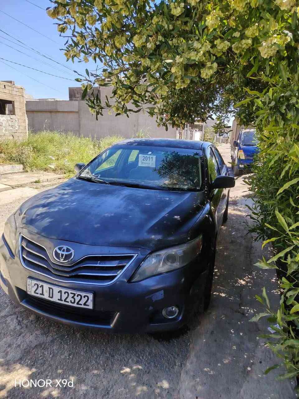 کامری 
مودیل 2011
مەکینە 2500
مواسەفات IE
کوشن کارەبای 
سەنەوی تازەیە کوبۆن بەنزینی هەیە تەقەو ڕەقەی بەشەرت چوار تایەیەو ویل تازەی لەسەرە 3پارچەی سبوخە
گێڕو مەکینەی بەشەرت سەت فیتەر 
سعر 97مەجال شوێن کەرکوک ***********
