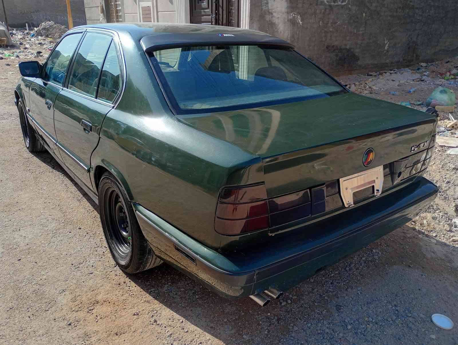 بي ام • موديل ٩١ • محرك جديد