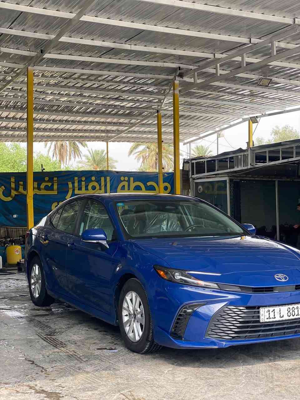 🚘 كامري 2025 LE للبيع
سيارة حلوة وجديدة، وعلى الطبيعة أحلى من الصور 😍
🔹 رقم بغداد مميز وباسمي
🔹 ماشية 11 ألف ميل فقط — بعدها شبه زيرو

⭐ المواصفات:

• شاشة
• بصمة
• كاميرا خلفية
• رادار أمامي
• رادار خلفي
• تحديد مسار
• شحن لاسلكي
• كروز كنترول
• تحكم كامل من الستيرن
• 4 جامات أوتو
• تبريد قطعتين
• وغيرها هواي من المواصفات المعروفة

🎨 الحالة:

السيارة بيها 3 قطع صبغ فقط:
• بنيد
• جام لغ
• قبغ جنطة

✅ السيارة بدون إيرباك وجميع الإيرباكات سليمة.

💰 السعر: 188 ورقه وبيها مجال 

📍 الموقع: بغداد – صليخ / الـ600

📞 للاستفسار:
***********
