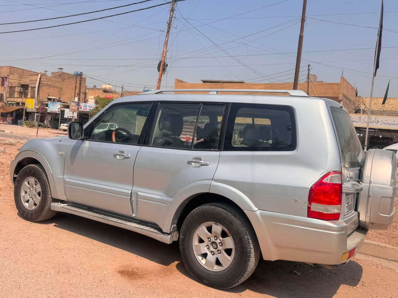 ‏سلام عليكم باجيرو للبيع موديل 2006 سيارة جديدة سيارة تبريد ثلج سعرها 58 ورقة رقم بغداد تحويل
￼ ‎￼*********** 
مباشر ￼
