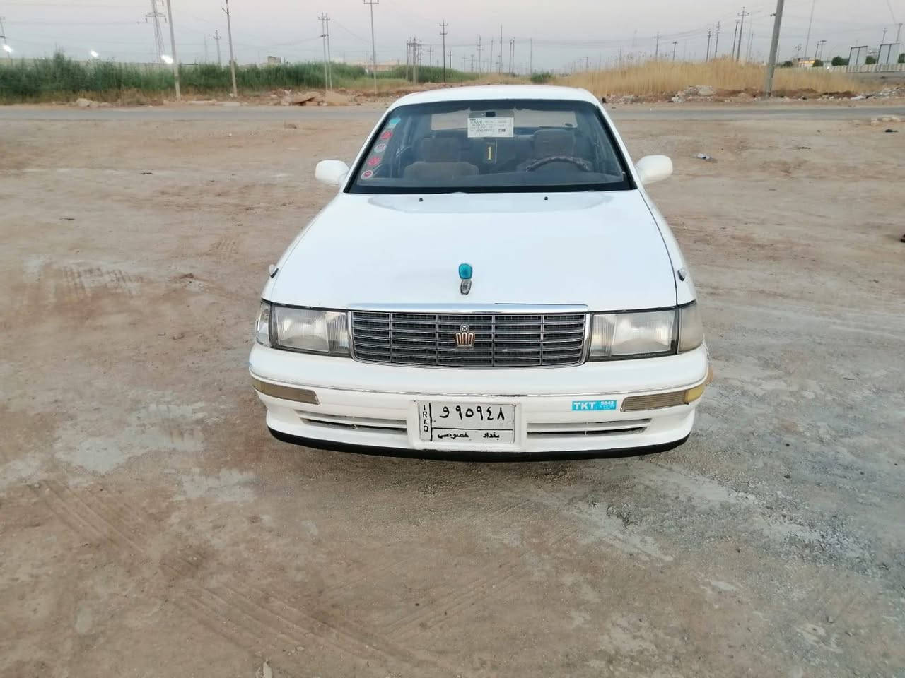 كراون بطه • ١٩٩١ • رقم بغداد