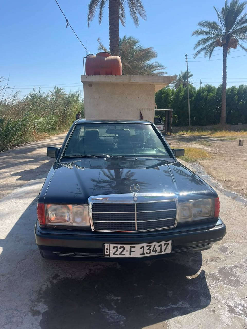 مرسيدس • ١٩٩٢ • ٤ سلندر