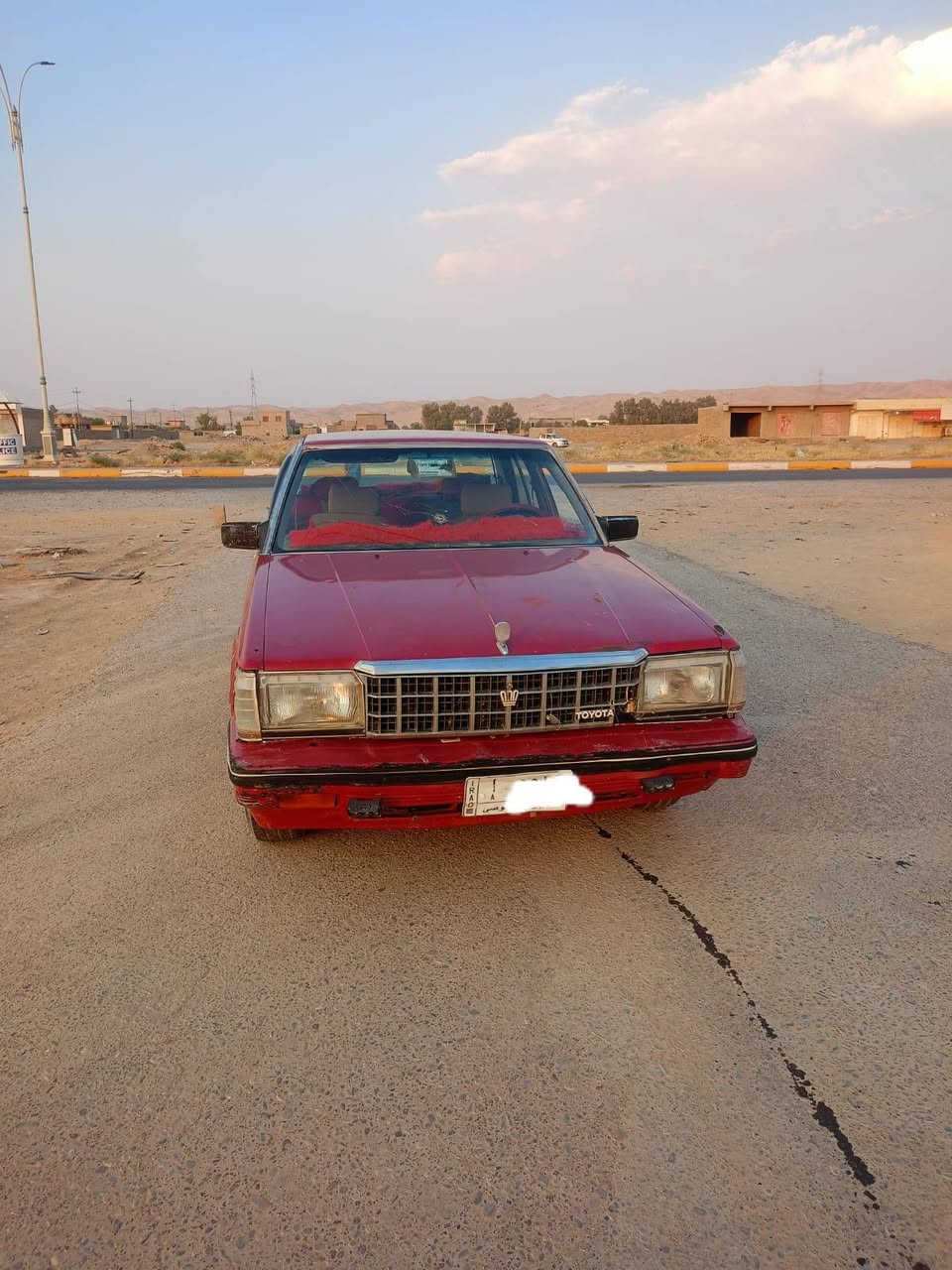 للبيع سوبر موديل 1985 كير اوتماتيك شرط
محرك شرط
رقم الماني مشروع وطني 
للستفسار: ***********
المكان مكحول

