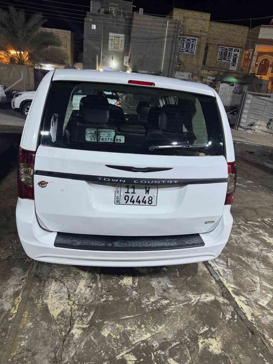 مكينه ٣٦٠٠ • ٢٠١٤ • رقم بغداد