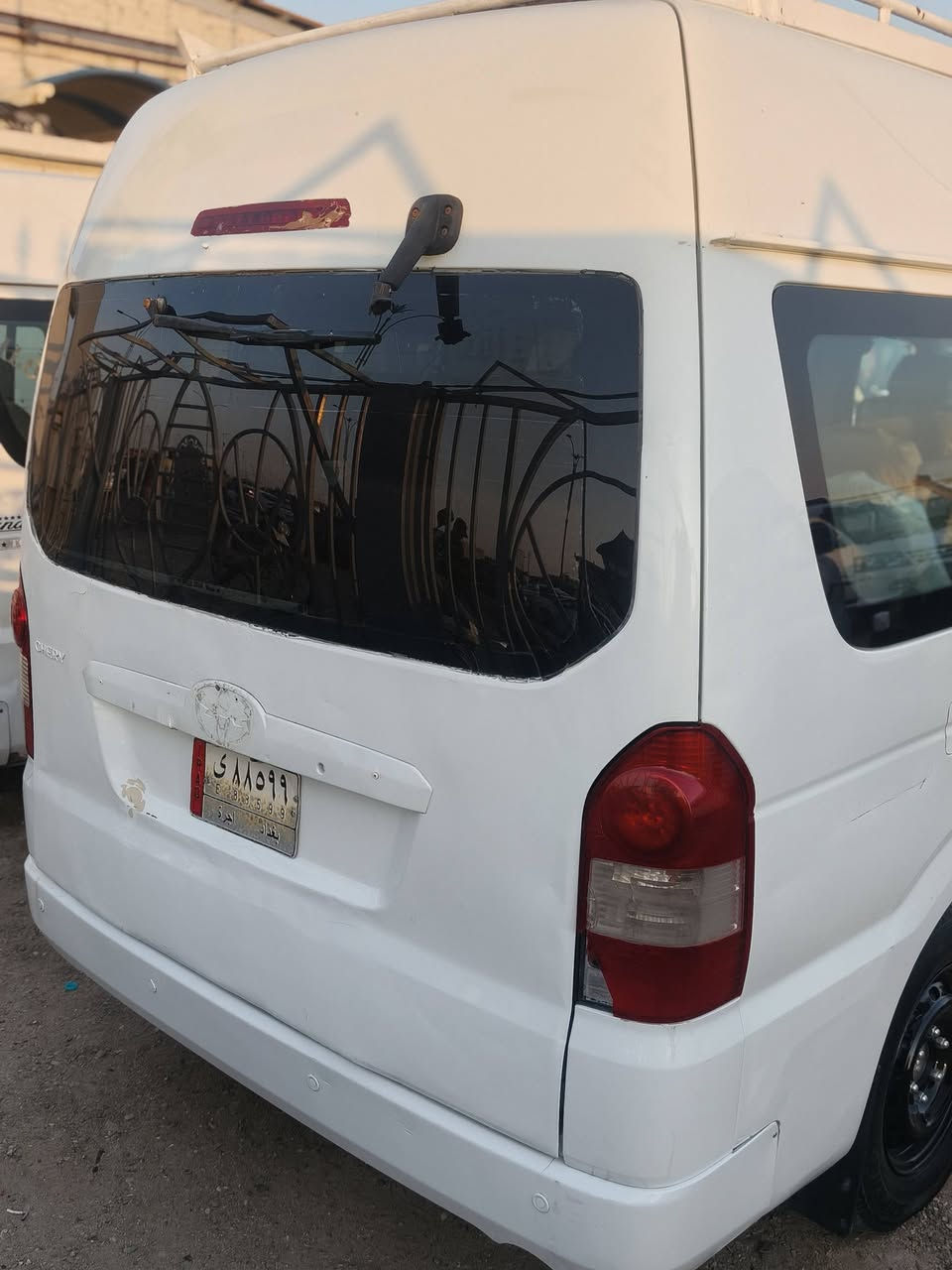 شيري H5 مكينه كاز بيها تبخير حداده تخم تاير كهربائيات كلها شغاله نقص فقط تبريد المنظومة كامله وبيها سبلت سنويه ل2029 رقم إنكليزي باقي ع الاستلام  رقمها بغداد راعيها بلبصره بيها صبغ مكانات سياره جاهزه سعر 75 مكاني بصره تنومه
***********

