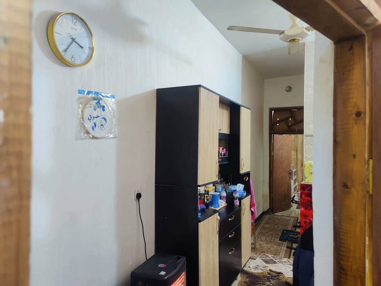 بيت 100 متر واجهة 5 نزال 20 طابق واحد بناء درجة اولى 
زراعي سند 25 
الزعفرانية نهاية شارع الكهرباء مقابل صورة الامام علي عليه السلام 
 بظهر الشارع الرئيسي 
موبايل واتساب  ***********
ماسنجر
