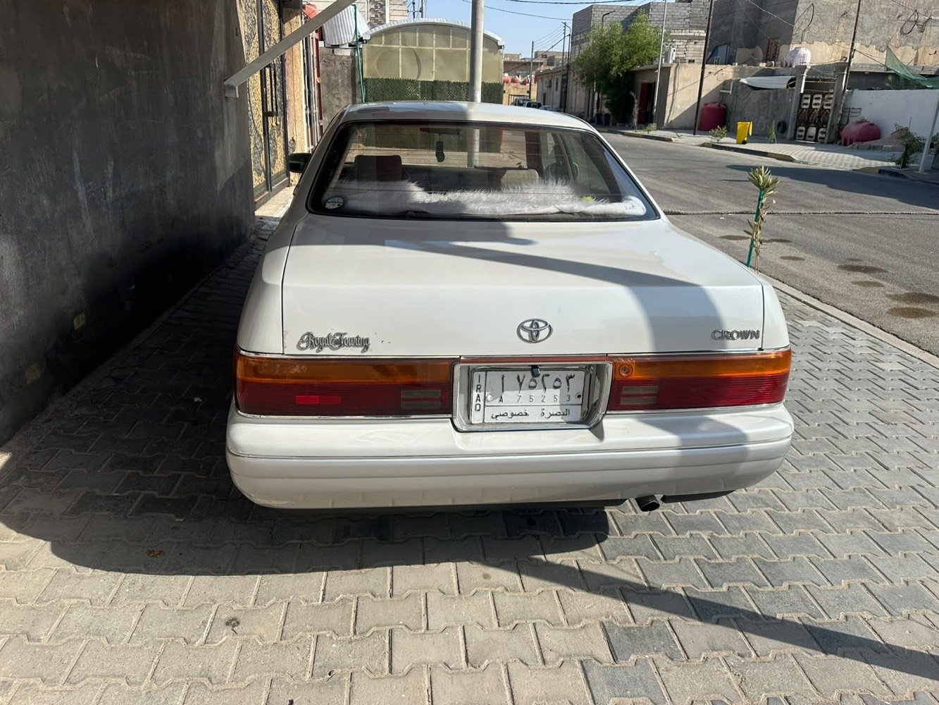 السلام عليكم بطه للبيع. السياره مكفوله من الكص والضربه ونقل جثه  السياره مرشوشه  اثر جراد  حدايه جديده كير مكينه تخم تاير  سعر 58
للستفسار 
اتصال ‭***********‬
وتساب ***********
