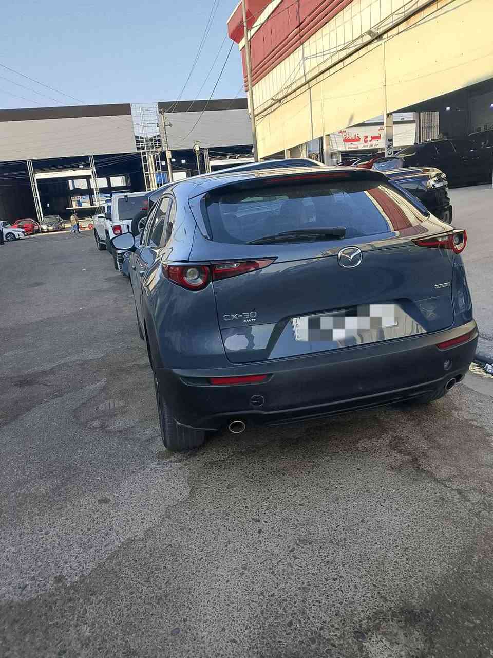 MAZDA 2024 CX30
 اوتوماتيك دبل اكسنت 4 بستن
 رقم اربيل
بصمة 
 داخلي جلد احمر 
تبريد مركزي امامي وخلفي 
هيترات كشن 
سقف سلايد
ماشية 44
اربع قطع صبغ 
السيارة نظيفه وبحالة ممتازة للاستفسار عن السعر ورقم الشاصي الاتصال بالرقم ***********
