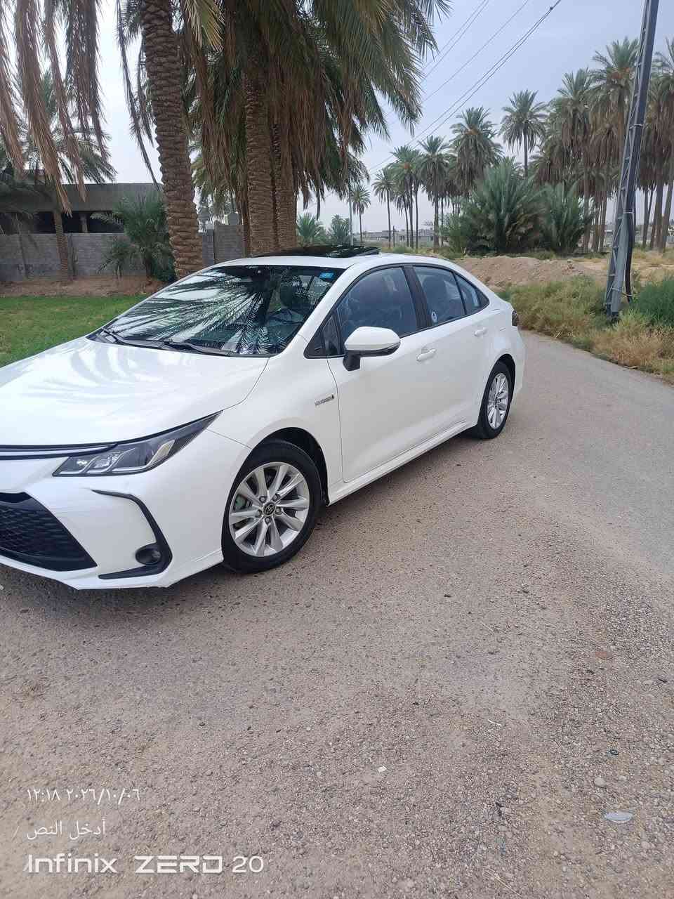 كورلا هايبرد • ٢٠٢٤ • ماشيه ٣٦٠٠٠
