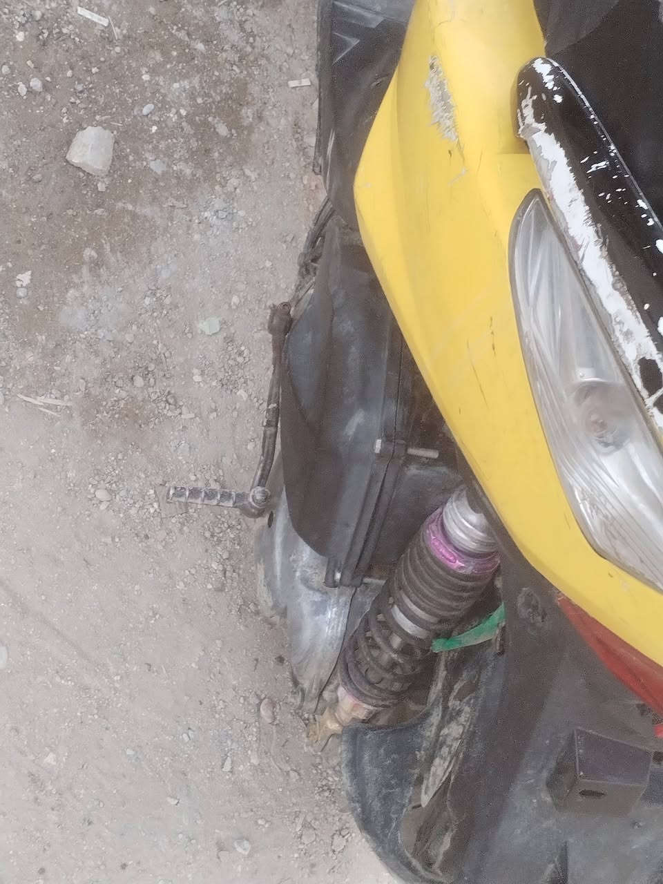 ماكس ثعلب للبيع دراجه تخبل شلعه ومعدل تكطع الدراجه بلاد الدراجه نكر سلف و من اول هدر الدراجه مكينه ناعمه المكان بغداد الغزاليه السعر 210 وبيها مجال ***********
