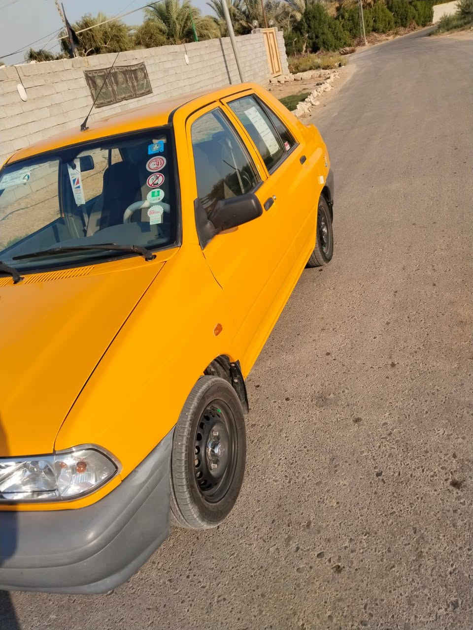 سايبا موديل 2025 غاز + بانزين ماشية 40الف
بيها باب مبدل جهة اليمنى 
ونفس جهة بيها طخات شويه 
بالجاملغ الامامي والخلفي 
وفطر زغير كلش بالشاصي مصلح

الباقي كله كفالة
رقم قادسية نكليزي باسمي سنوية ل 2030
مصفرة هيئة وغرامات 
والسيارة مامشتغلة تكسي 
واكفه بالباب وضربها ابو ستوته

السعر 59وبيها مجال للشراي

العنوان الديوانية *********** وا اسيا وتساب بس***********
