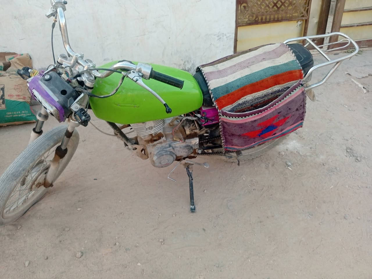 سلام عليكم دراجه البيع ورق صوالي***********

