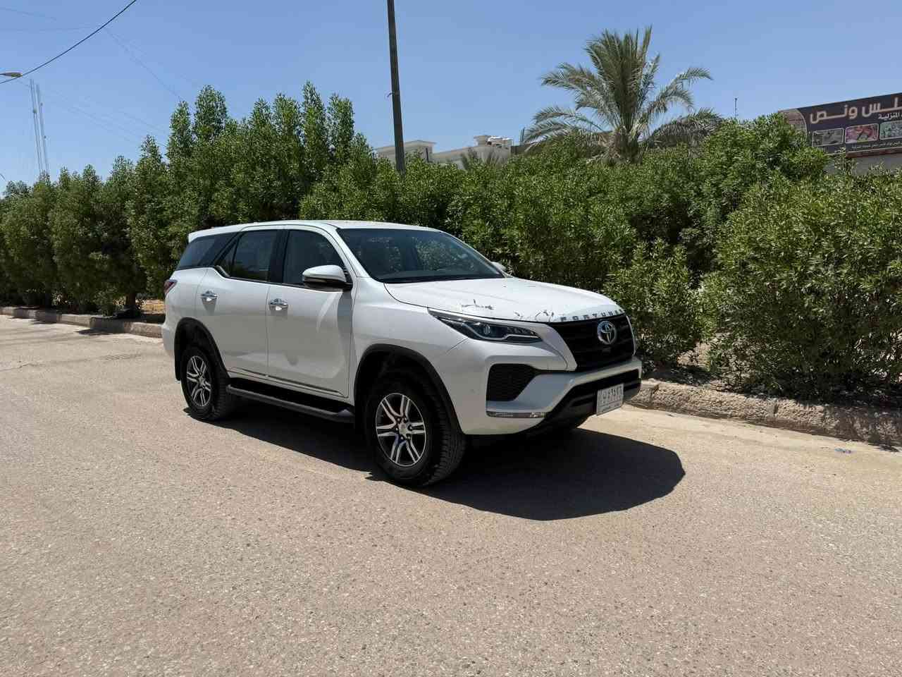 السلام عليكم 🌹
للبيع تويوتا فورجنل 2024 ياباني 🇯🇵

🚙 7 راكب

🔹 محرك 2700 CC

🔹 ماشية فقط 15 ألف كم

🔹 مكفولة كفالة عامة

🔹 مستلمة زيرو ولحد الآن على وضعية الشركة

🔹 كوشنات مخمل

🔹 شاشة

🔹 مراية قابلة للطي

🔹 تبريد ثلج ❄️

🔹 السيارة نظيفة ومرتبة وما تحتاج أي شي

💰 السعر = 305 $، قابل للتفاوض

📞 ***********
