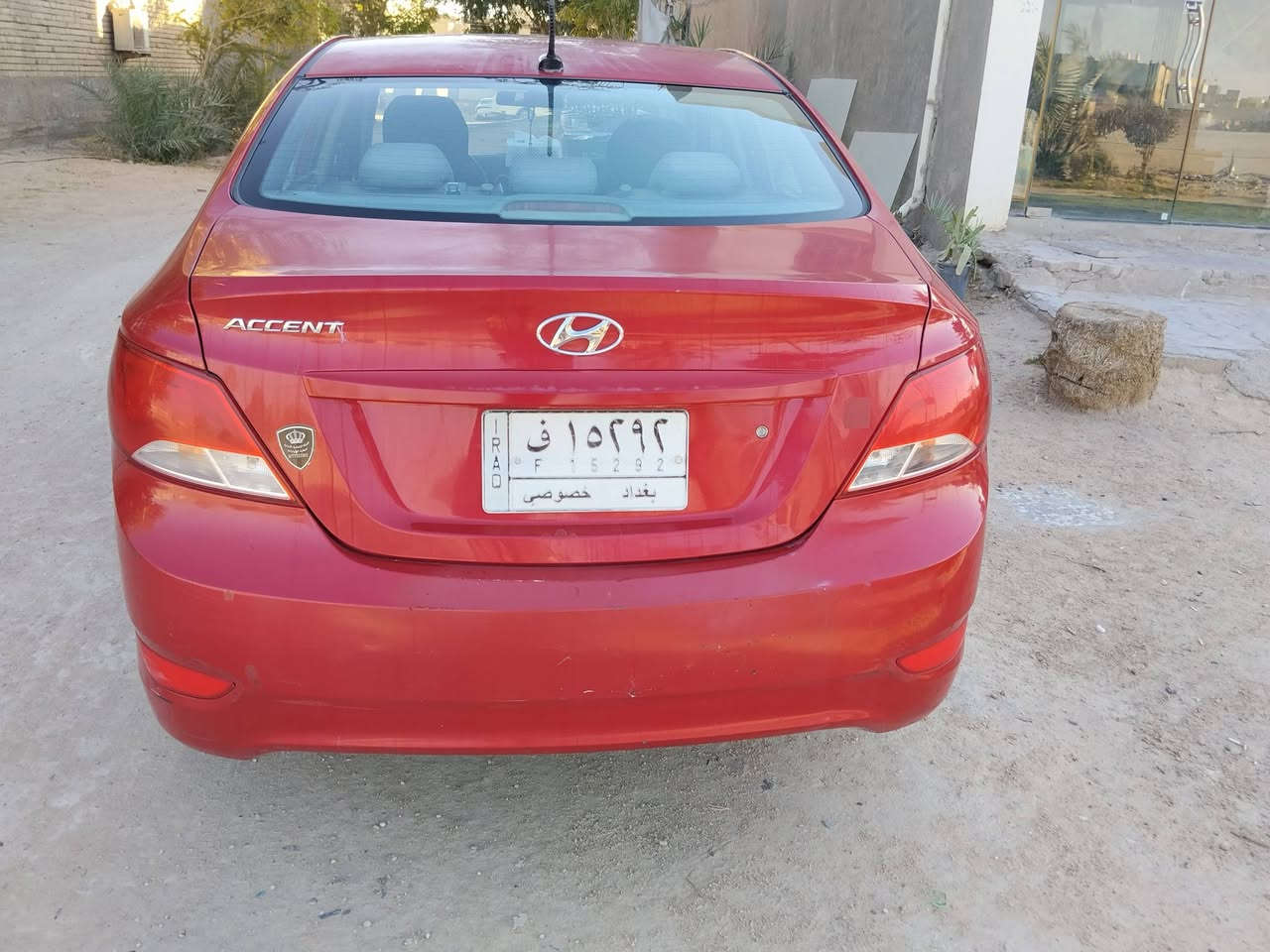 اكسنت 2015 وارد امريكي بنيد مبدل وصبغ جاملغ امامي عكس السائق
تبريد ثلج تخم تاير باتري جديد 
السعر 86 $ وبيها مجال قليل 
مكانها كربلاء حي القدس 
***********
