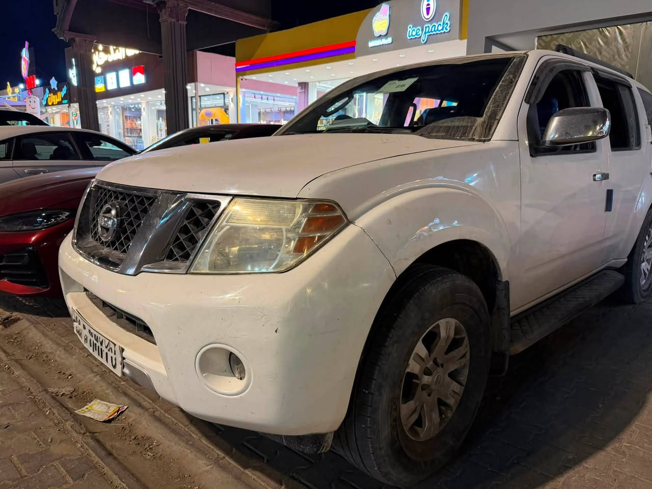 PathFinder 2008
باث فايندر 2008 
وارد امريكي ، دشبول نيفارا 
قطعتين تبريد 
مكينه ، گير ، شرط الفحص كفاله 100‎%‎ 
تخم تايرات 
بدون اي نواقص 
رقم بغداد دولي 
قطعتين صبغ بدون ضربة جاملغ خلفي + باب 
السعر 95 ورقة 
***********
