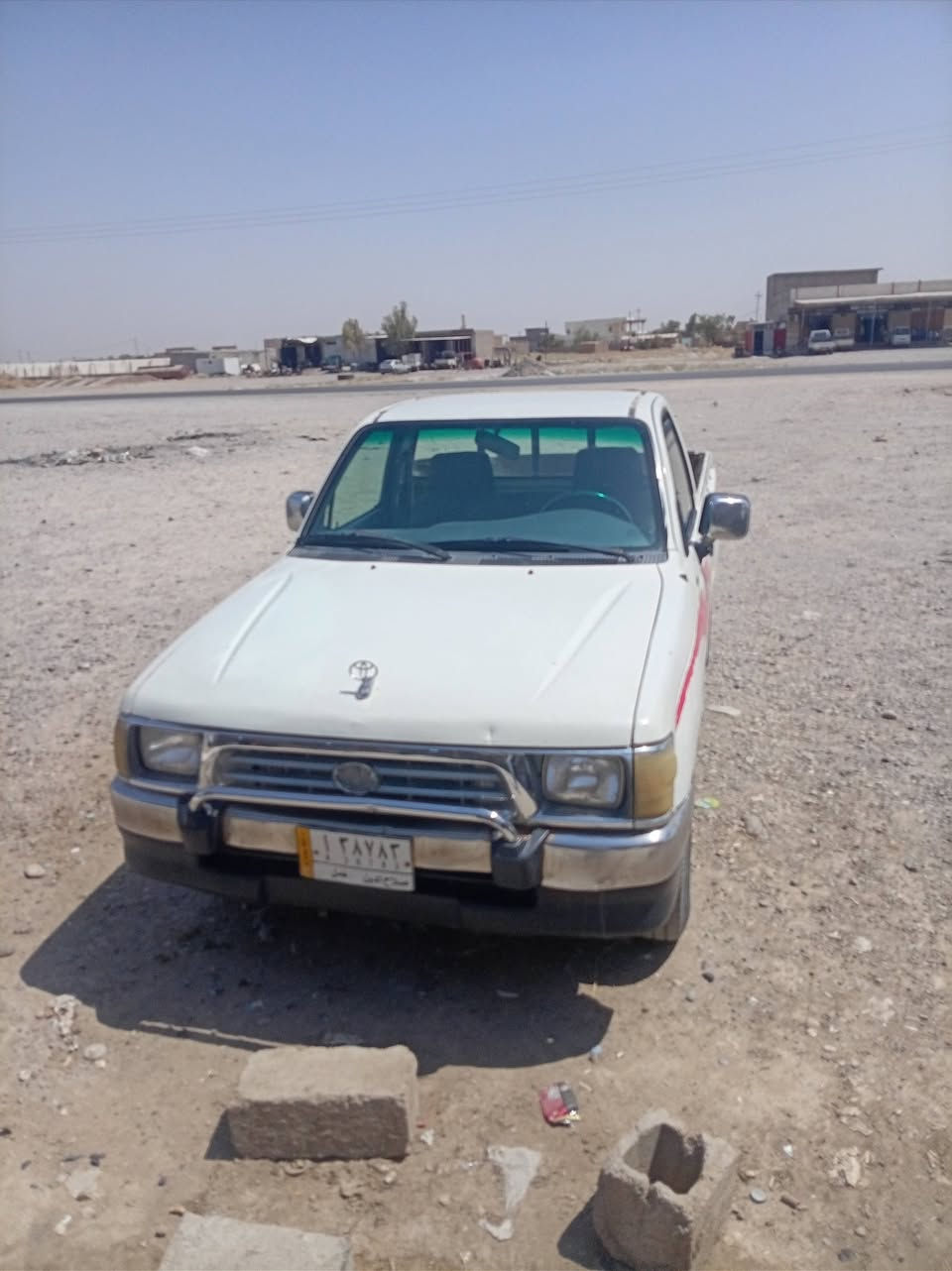 تيوتا جمره 1998كفاله عامه شرط قطره خياس مابيه  مكينه كير اكسل شاصي شرط رقم صلاح الدين مشروع وطني عليه غرامه 950الف تنزل من اسعر اسعر 50بيه مجال حك اجيه مكان أطراف سامراء ***********
***********
