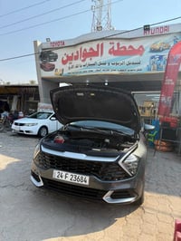 كيا سبورتاج • تلميع • العزيزية