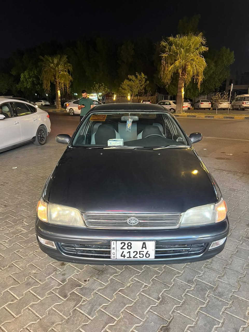 اللهم صل على محمد وآل محمد
للبيع كرونه موديل 1992 محرك1800 كفاله من الضربه والكص ونقل الجثه 
كير ومكينه مال حاويه هستوني شادهن حداديه نافضها من الطول للطول تخم تاير تبريد ثلج 🧊 هستوني معمرها تعمير كامل للأخير ما عايزه برغي هزه جديده رقم نجف بأسمي مداور ثاني يوم السياره جديده واحلا من الصور 
مكاني النجف 
السعر 53 وبيها مجال 
الشراي يتصل واني بالخدمه ***********
